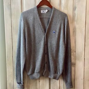 VINTAGE- Lacoste Cardigan